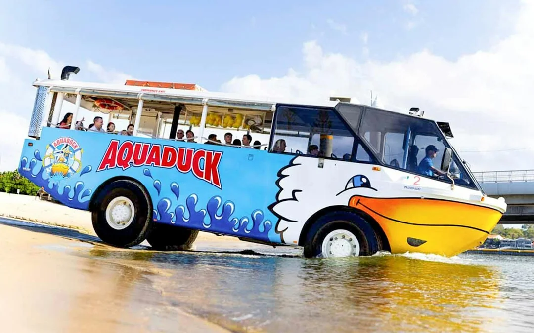 Jet Boat Adventure Ride & Aquaduck Safari Combo Image 4