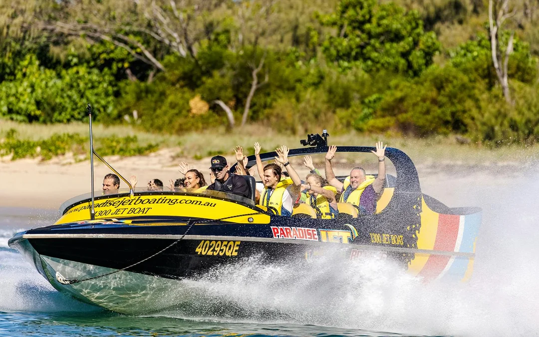 Jet Boat Adventure Ride & Aquaduck Safari Combo Image 5