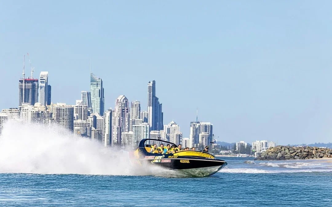 Jet Boat Adventure Ride & Aquaduck Safari Combo Image 6