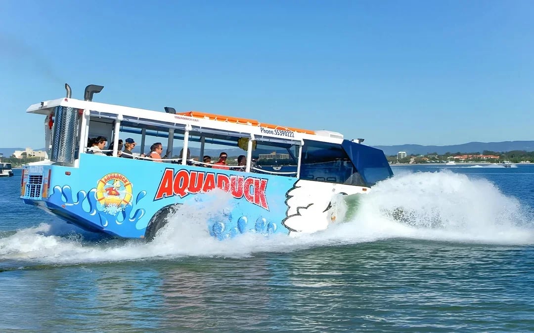 Jet Boat Adventure Ride & Aquaduck Safari Combo Image 9