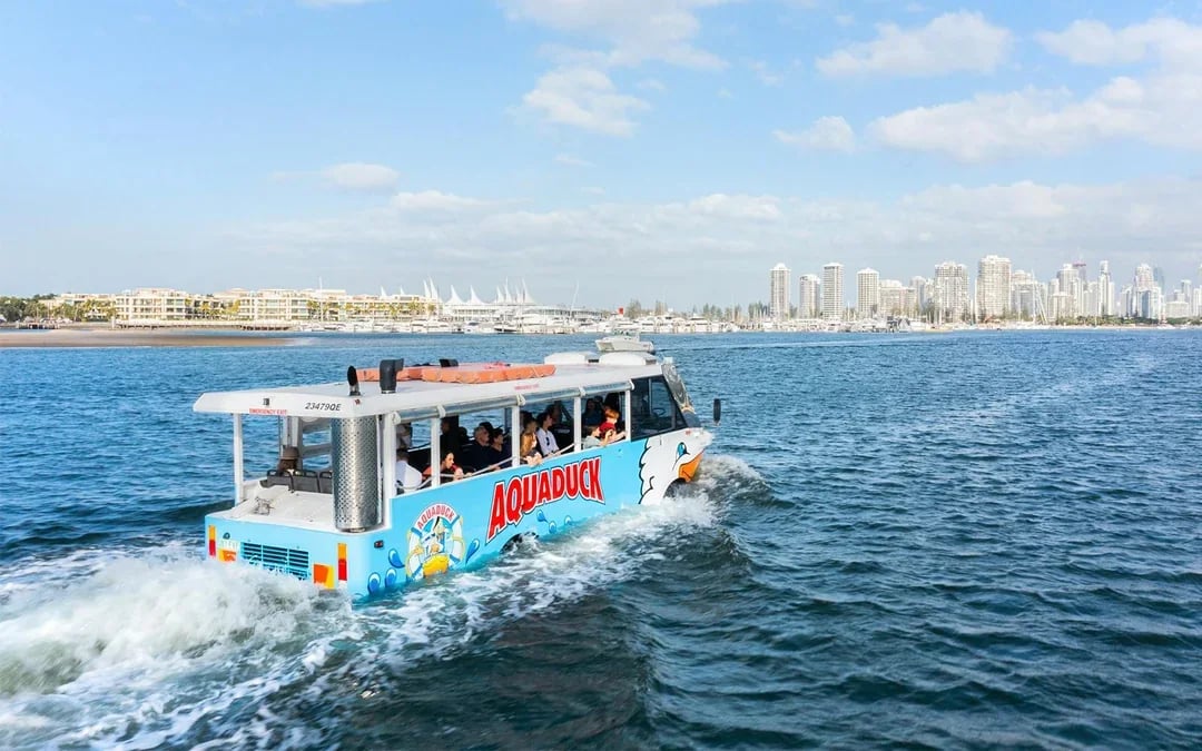 Jet Boat Adventure Ride & Aquaduck Safari Combo Image 10