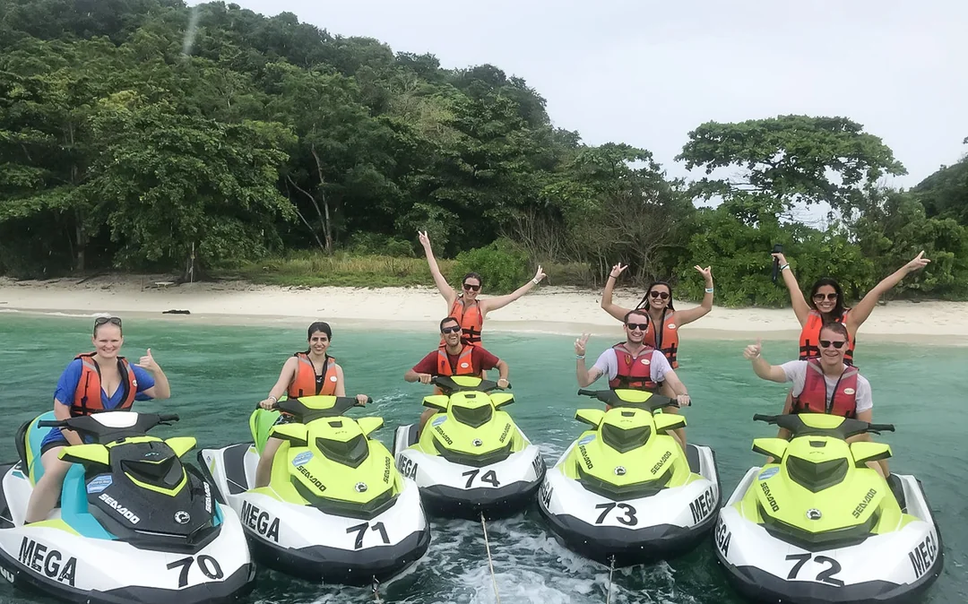 Jet Ski Experience in Langkawi Image 1