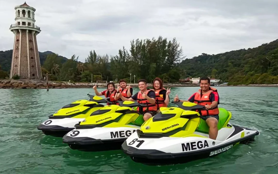 Jet Ski Experience in Langkawi Image 4