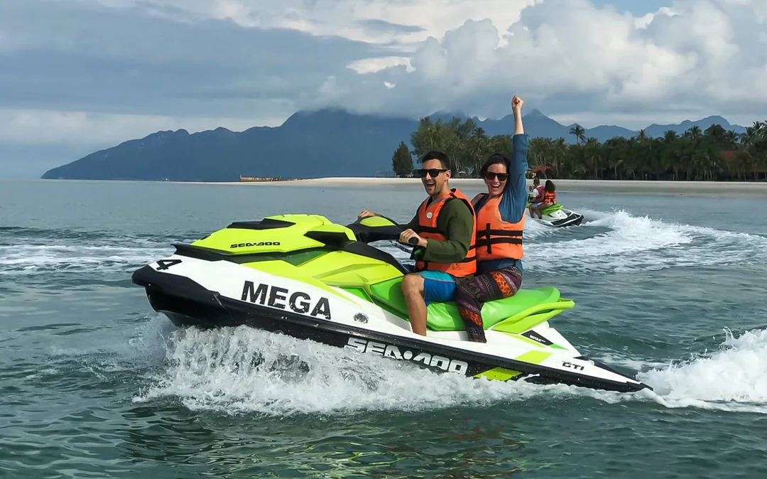 Jet Ski Experience in Langkawi Image 8