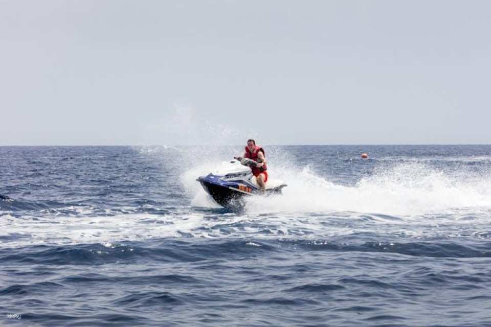 Jet-ski from Jandia