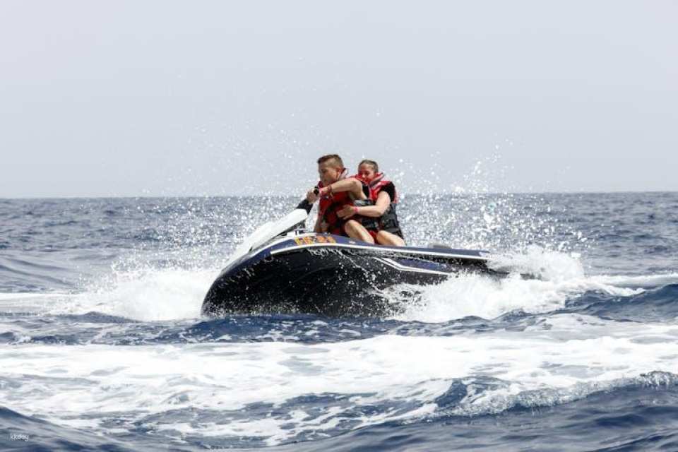 Jet-ski from Jandia