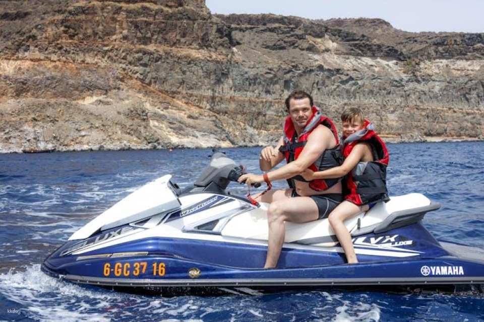 Jet-ski from Jandia