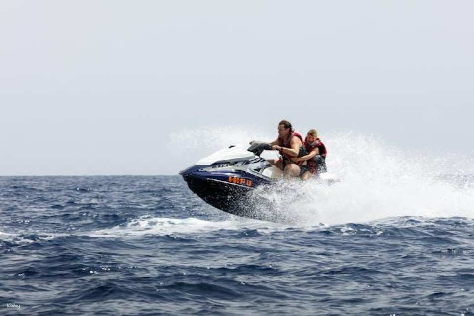 Jet-ski from Jandia