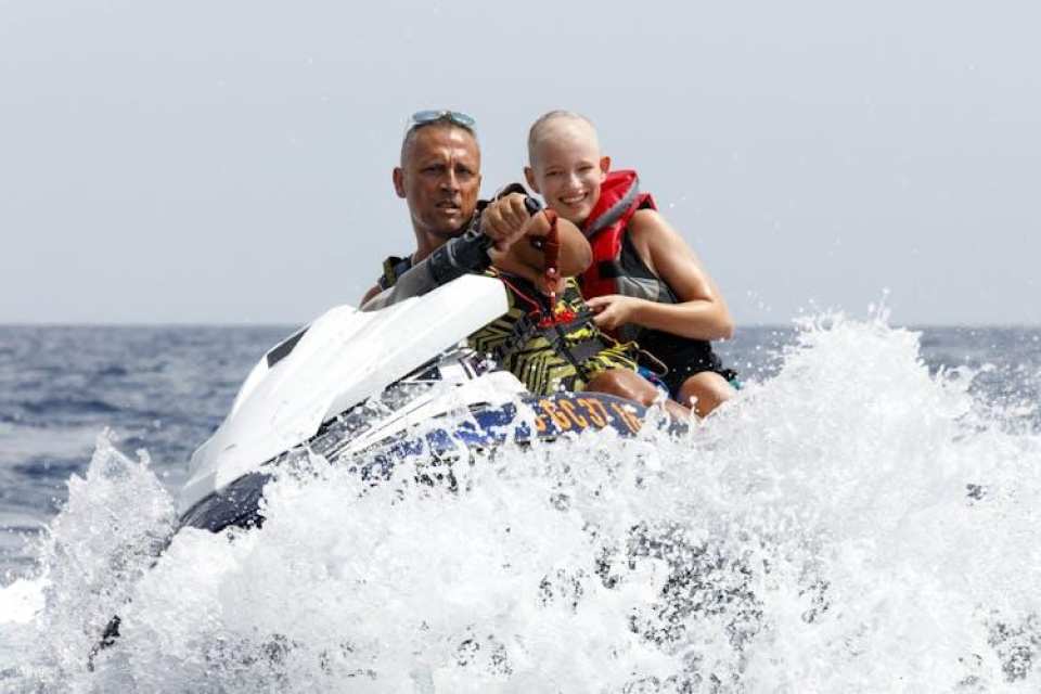 Jet-ski from Jandia