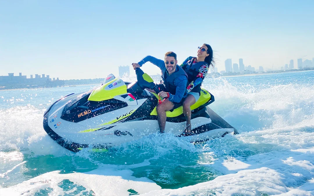 Jet Ski Guided Tour with Photostop at Burj Al Arab Image 3