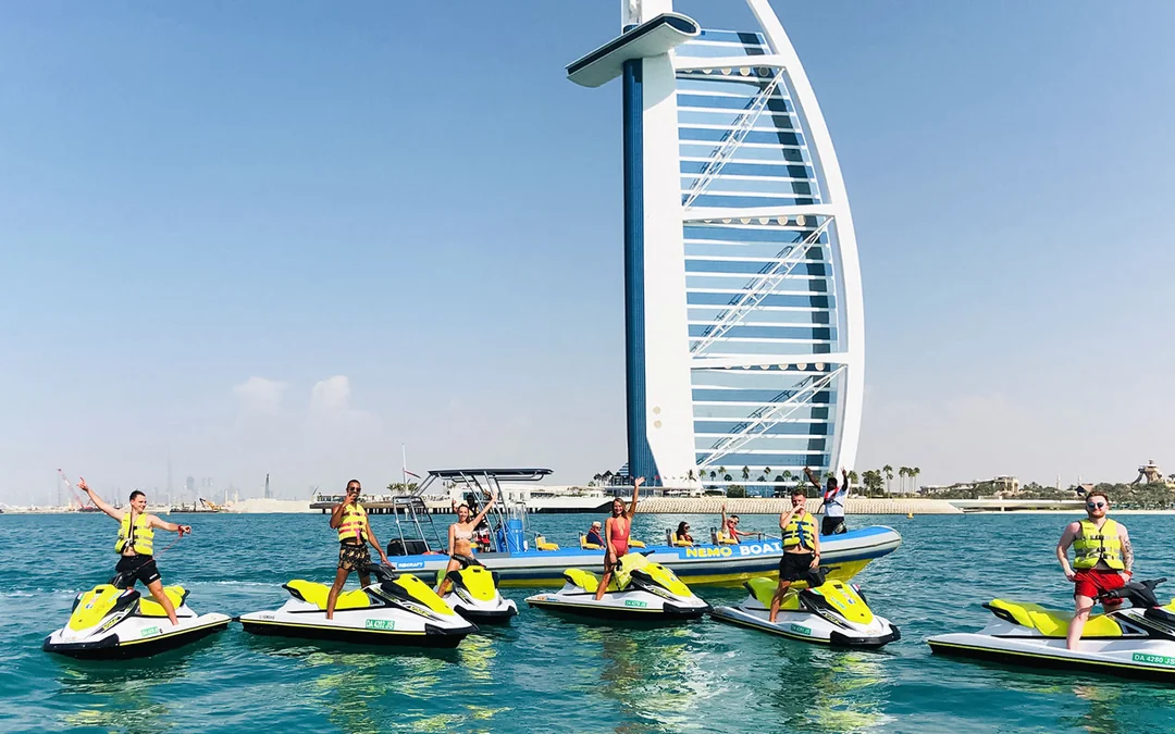 Jet Ski Guided Tour with Photostop at Burj Al Arab Image 4