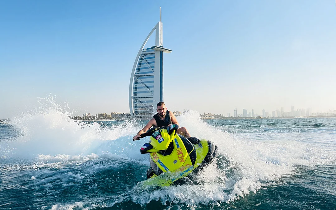 Jet Ski Guided Tour with Photostop at Burj Al Arab Image 5