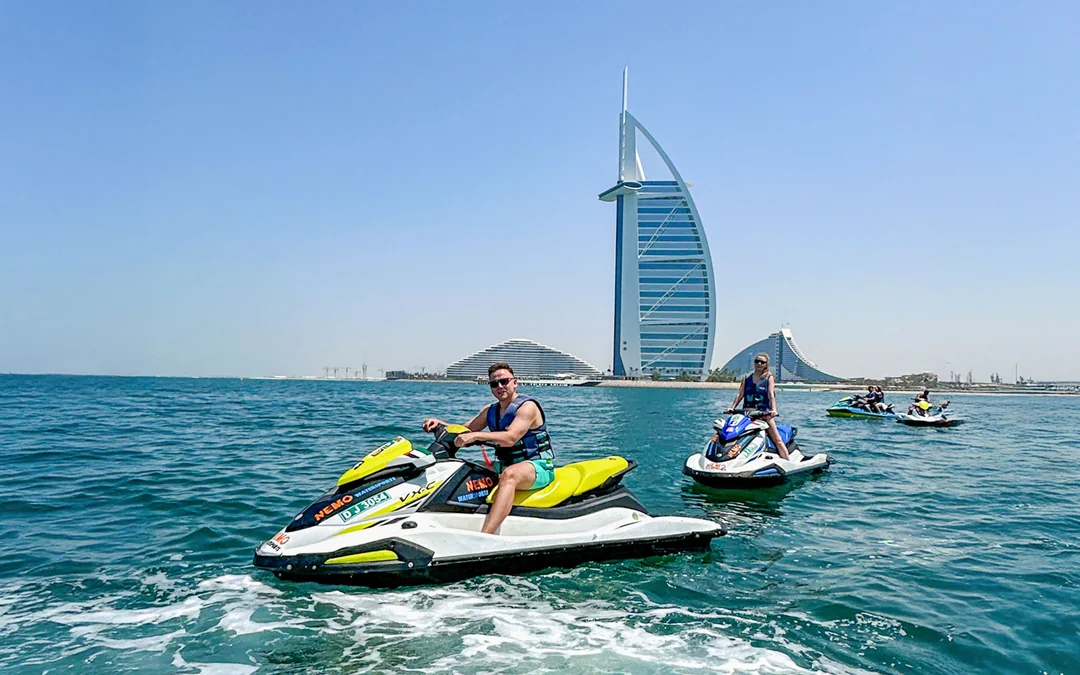 Jet Ski Guided Tour with Photostop at Burj Al Arab Image 6