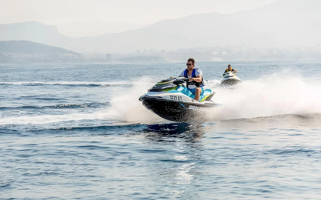 Jet Ski Safari Split with Speedboat Transfer & Beach Break Image 5