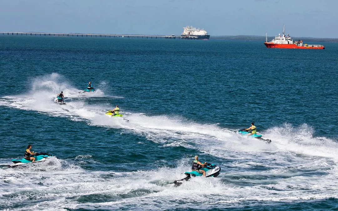 Jet Ski Tour in Darwin Image 2