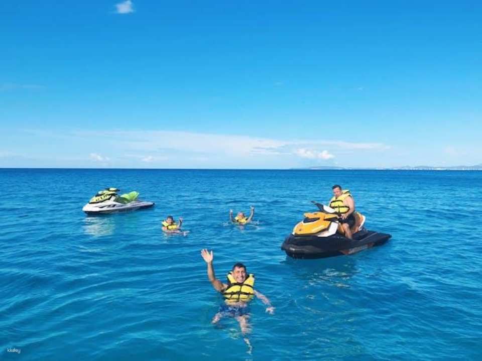 Jet Ski Tour to Los Deltas Natural Reserve