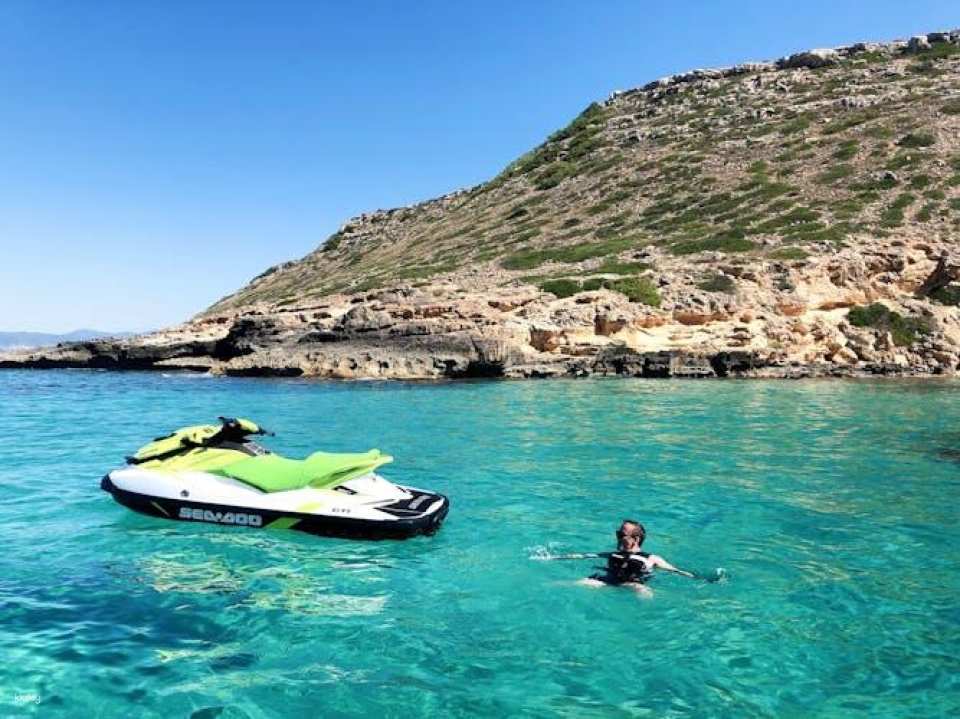 Jet Ski Tour to Los Deltas Natural Reserve