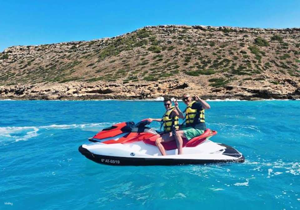 Jet Ski Tour to Los Deltas Natural Reserve