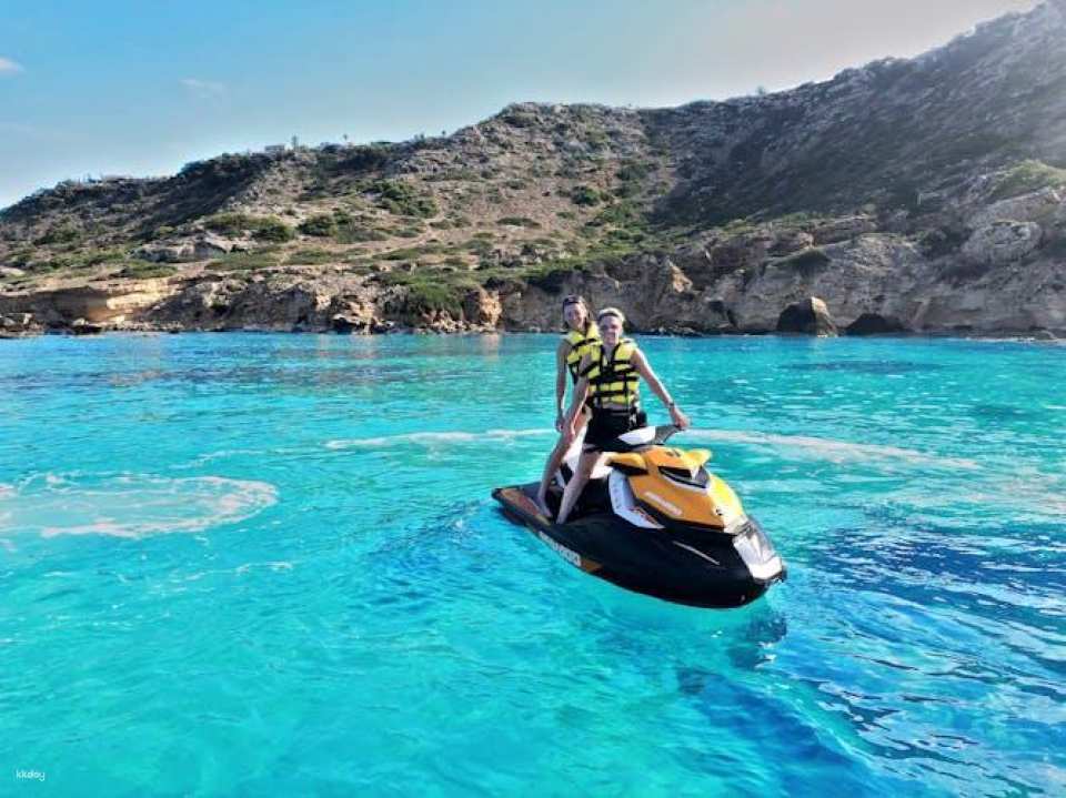 Jet Ski Tour to Los Deltas Natural Reserve