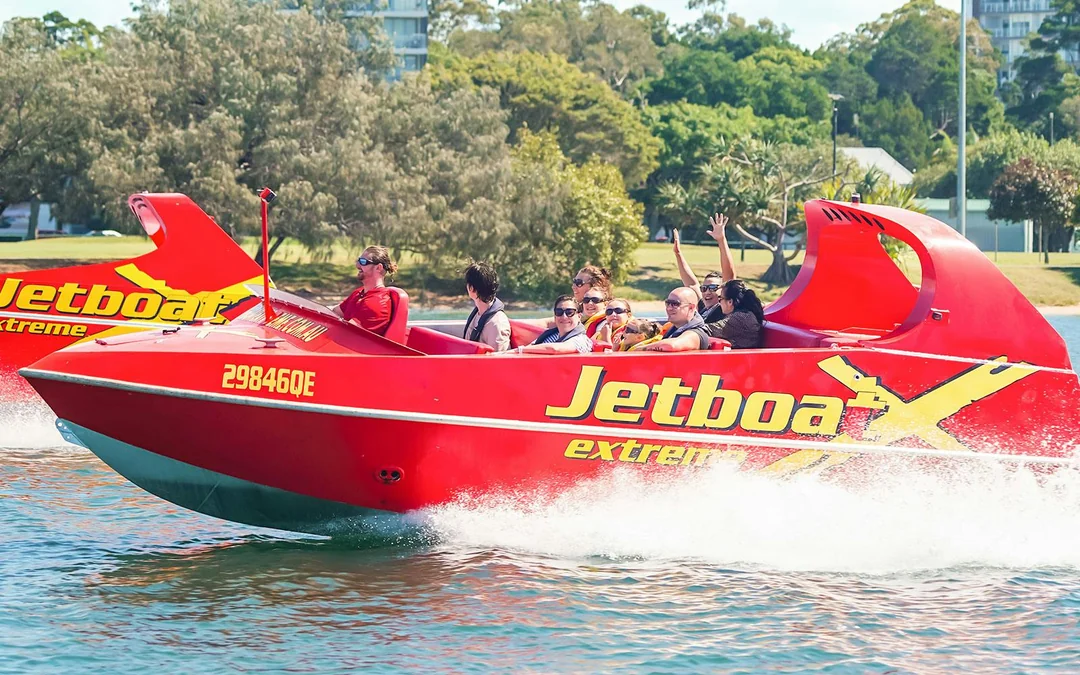 Jetboat Ride on Gold Coast Image 2