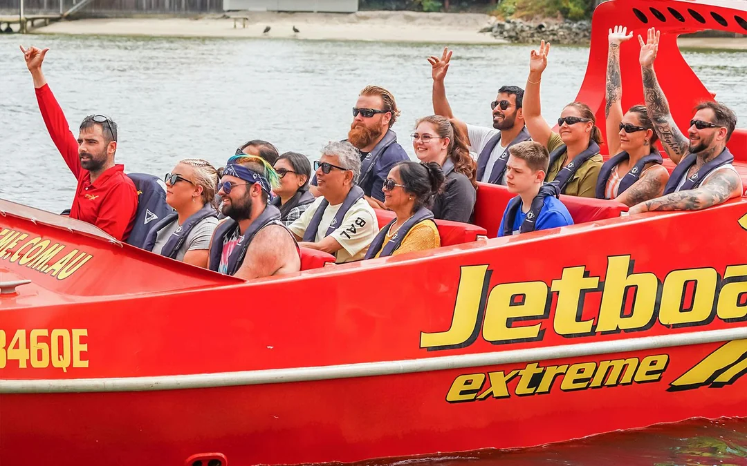 Jetboat Ride on Gold Coast Image 3
