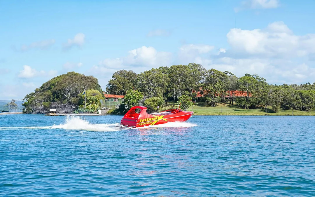 Jetboat Ride on Gold Coast Image 4