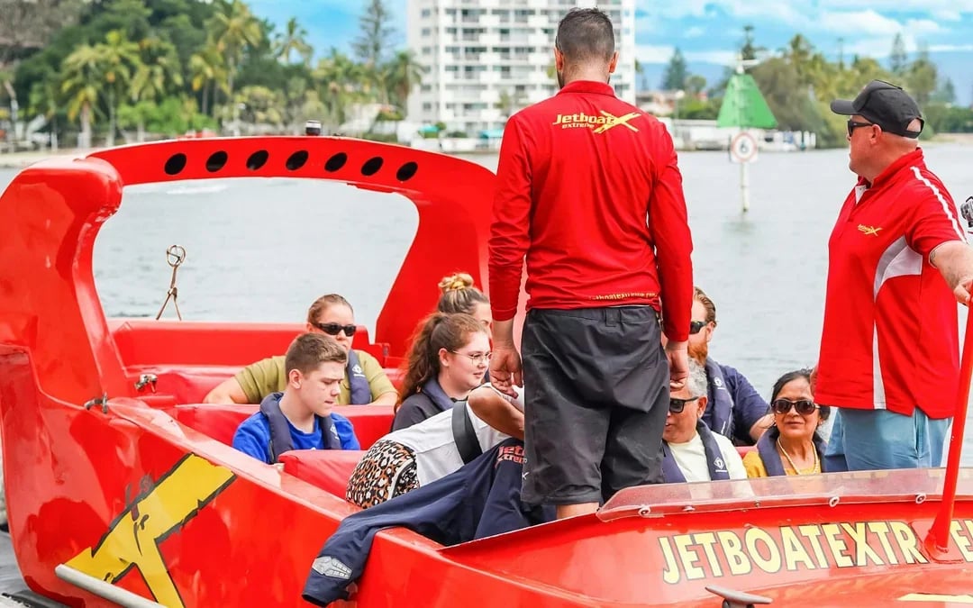Jetboat Ride on Gold Coast Image 5