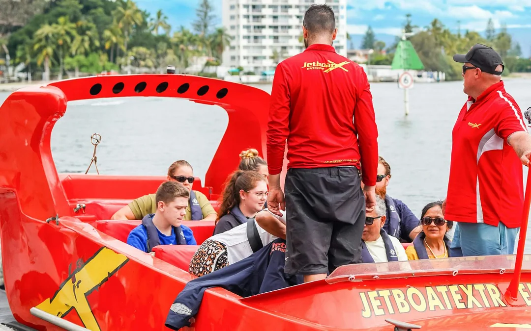 Jetboat Ride on Gold Coast Image 5