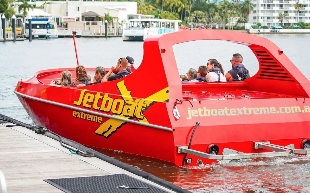 Jetboat Ride on Gold Coast Image 6