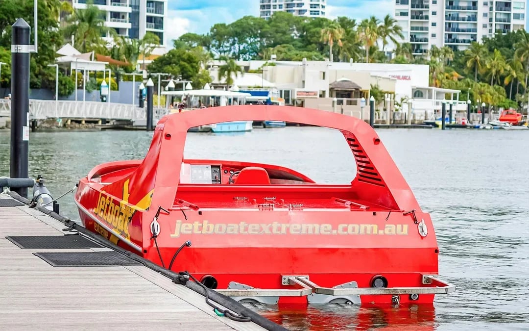 Jetboat Ride on Gold Coast Image 9