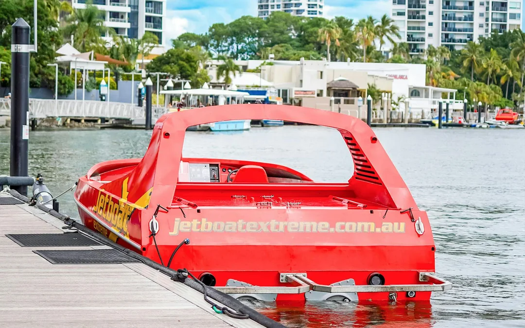 Jetboat Ride on Gold Coast Image 9
