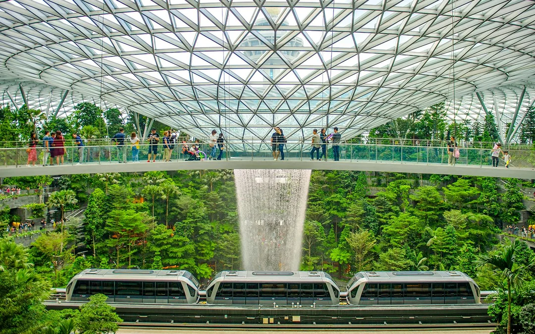 Jewel Changi Canopy Park Tickets with Mazes Image 1