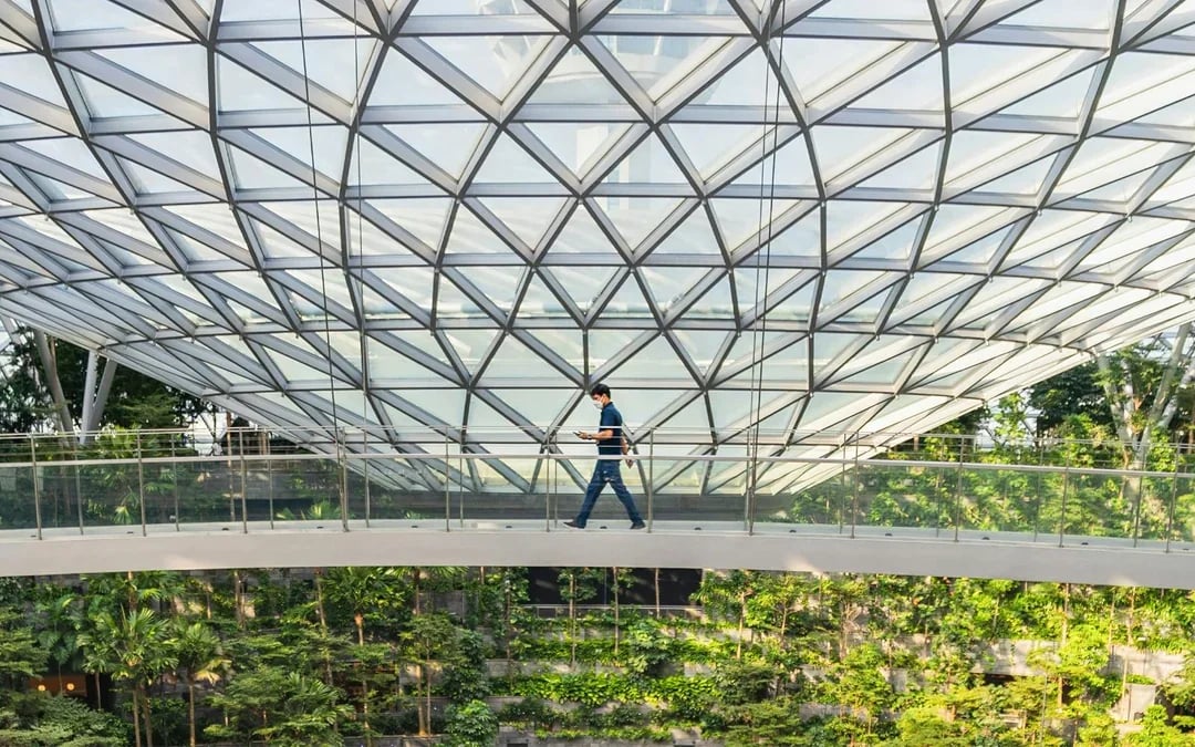 Jewel Changi Canopy Park Tickets with Mazes Image 6