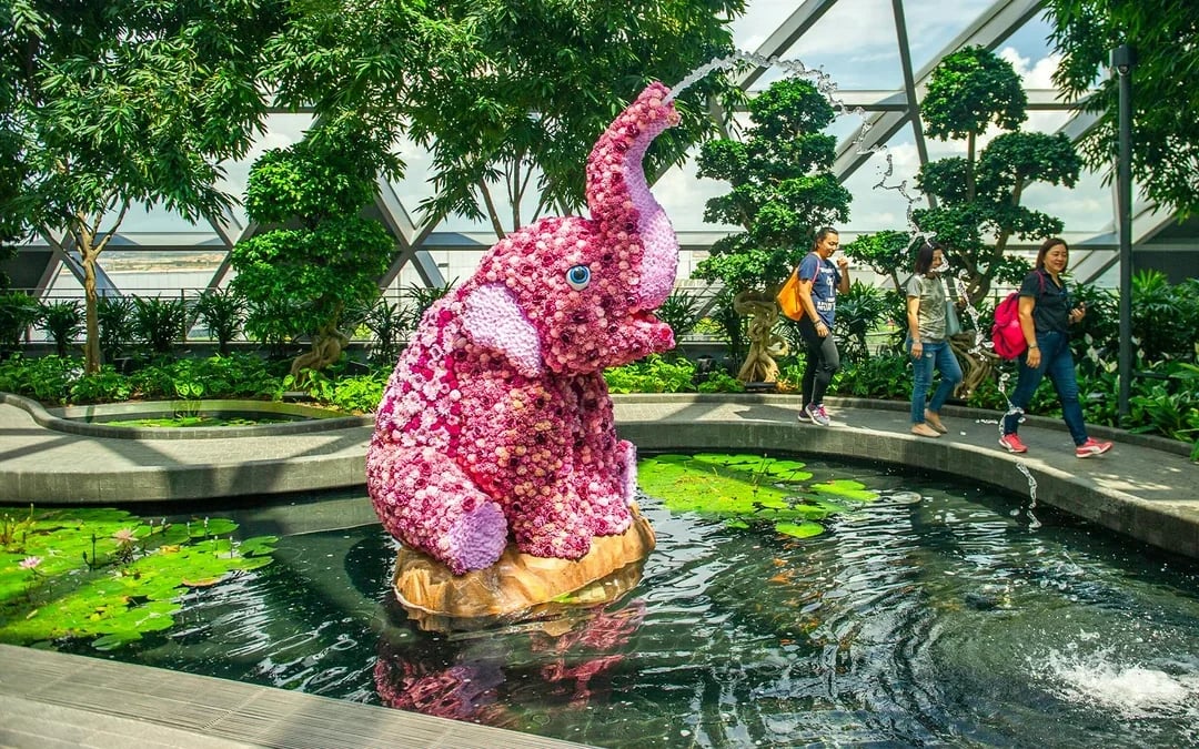 Jewel Changi Canopy Park Tickets with Mazes Image 10