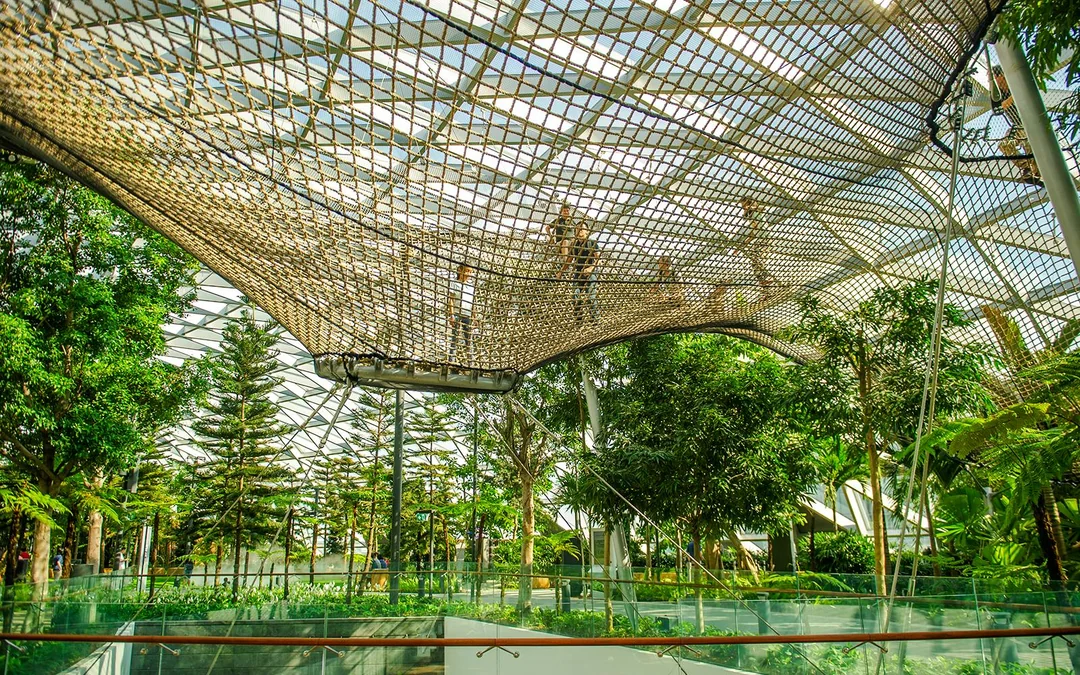 Jewel Changi Canopy Park Tickets with Nets Image 1