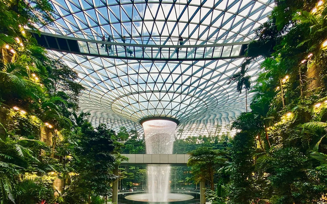 Jewel Changi Canopy Park Tickets with Nets Image 2