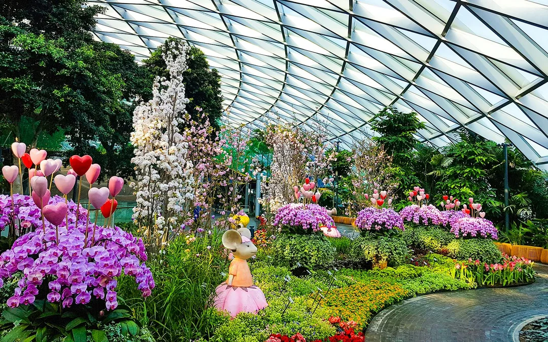 Jewel Changi Canopy Park Tickets with Nets Image 12