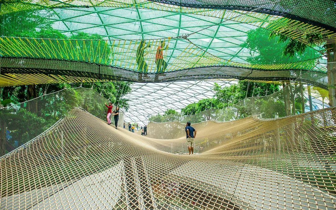 Jewel Changi Canopy Park Tickets with Nets Image 3