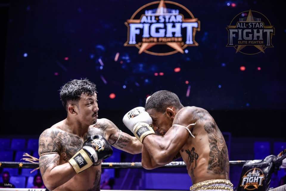 JF Boxing Stadium Muay Thai Ticket at Pattaya Sai 3 | Thailand