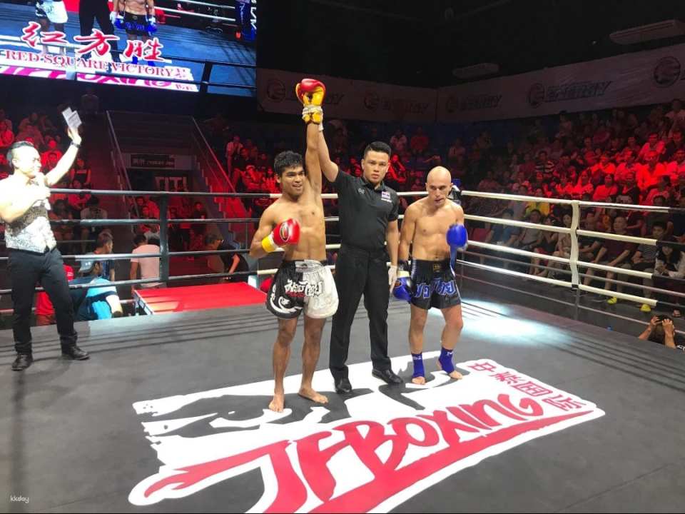 JF Boxing Stadium Muay Thai Ticket at Pattaya Sai 3 | Thailand