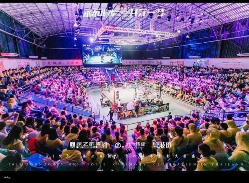 JF Boxing Stadium Muay Thai Ticket at Pattaya Sai 3 | Thailand