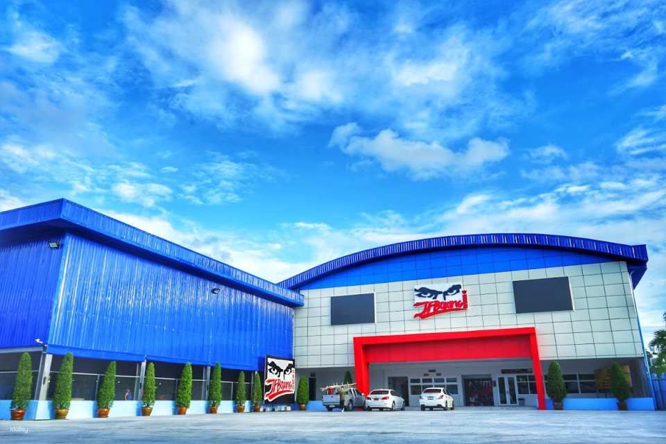JF Boxing Stadium Muay Thai Ticket at Pattaya Sai 3 | Thailand