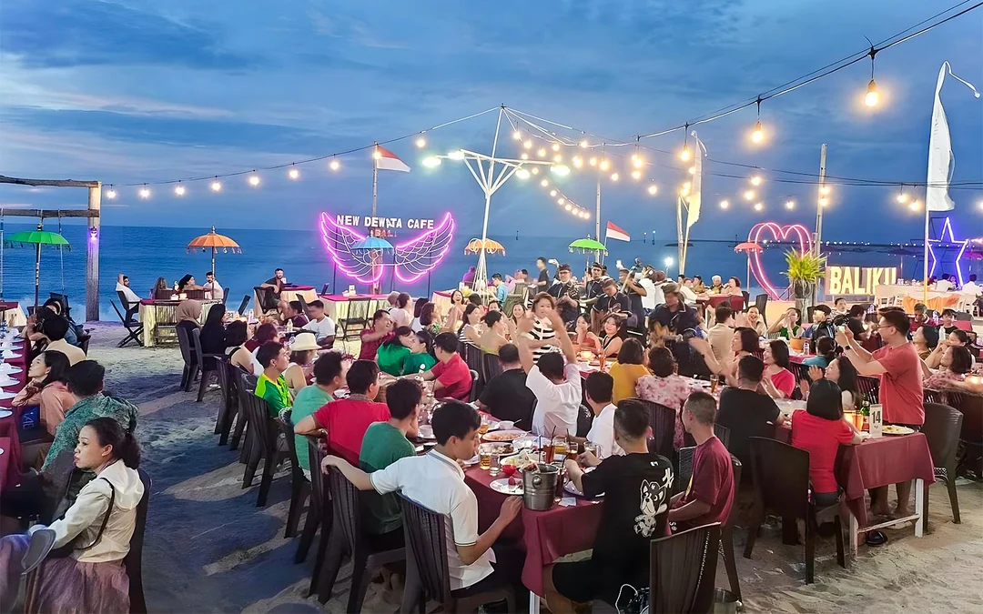 Jimbaran Bali Seafood Dinner at New Dewata Cafe Image 1