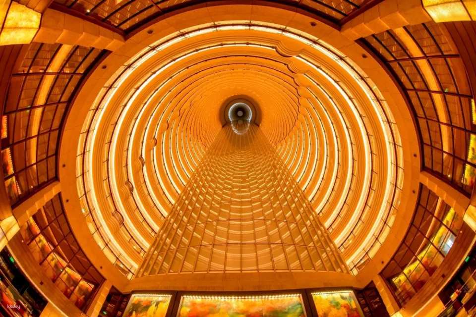 Jin Mao Tower 88th Floor Observation Deck Ticket | Near Lujiazui Subway Station | Shanghai, China