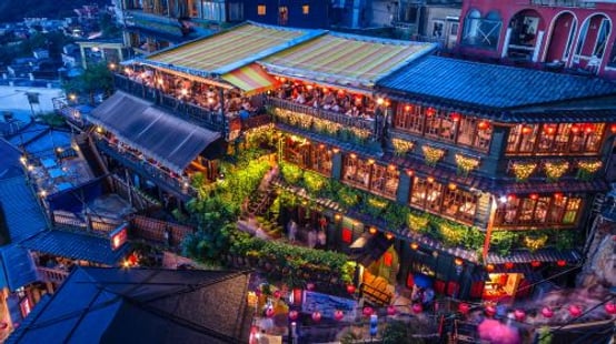Jiufen Old Street