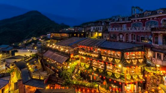 Jiufen Old Street