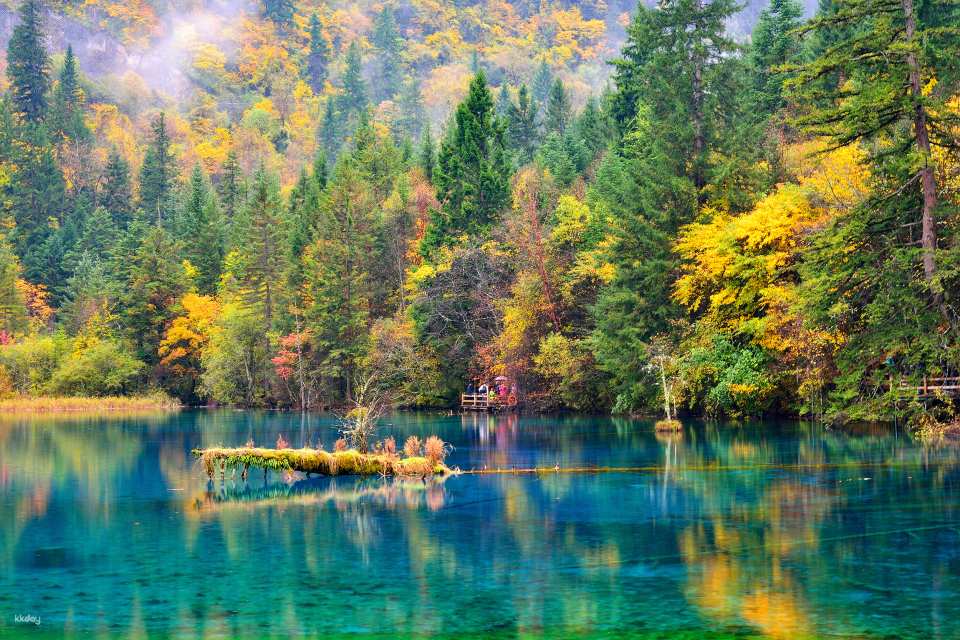 Jiuzhaigou Scenic Area, China