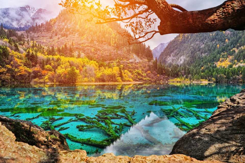 Jiuzhaigou Scenic Area, China