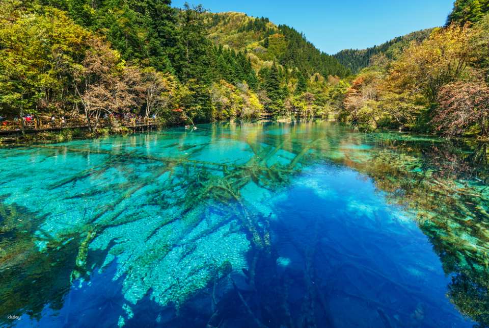Jiuzhaigou Scenic Area, China