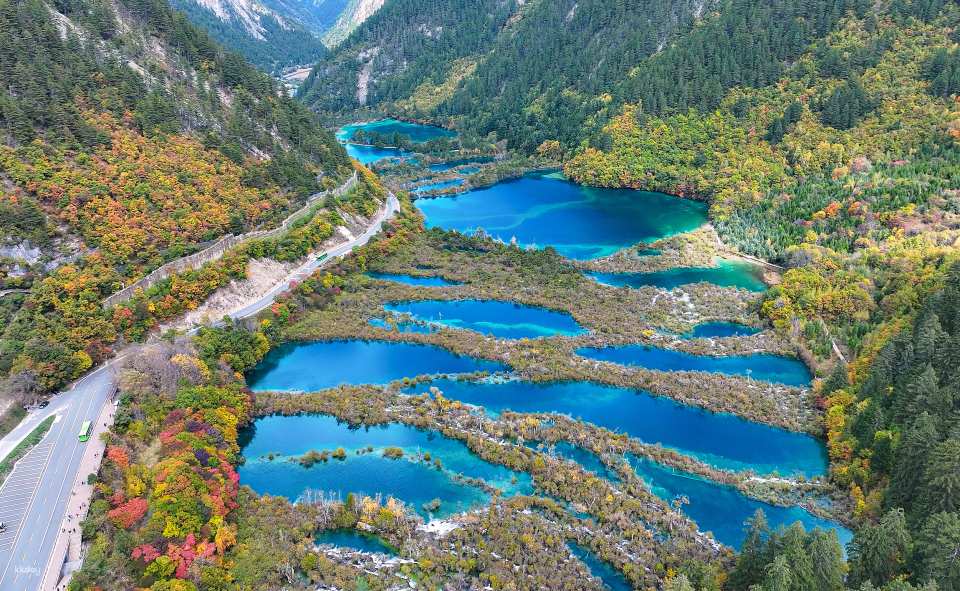 Jiuzhaigou Scenic Area, China